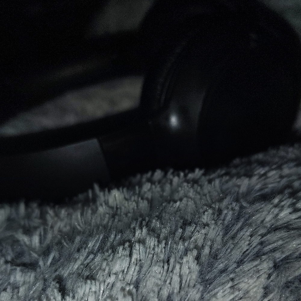 Black Over-Ear Headphones